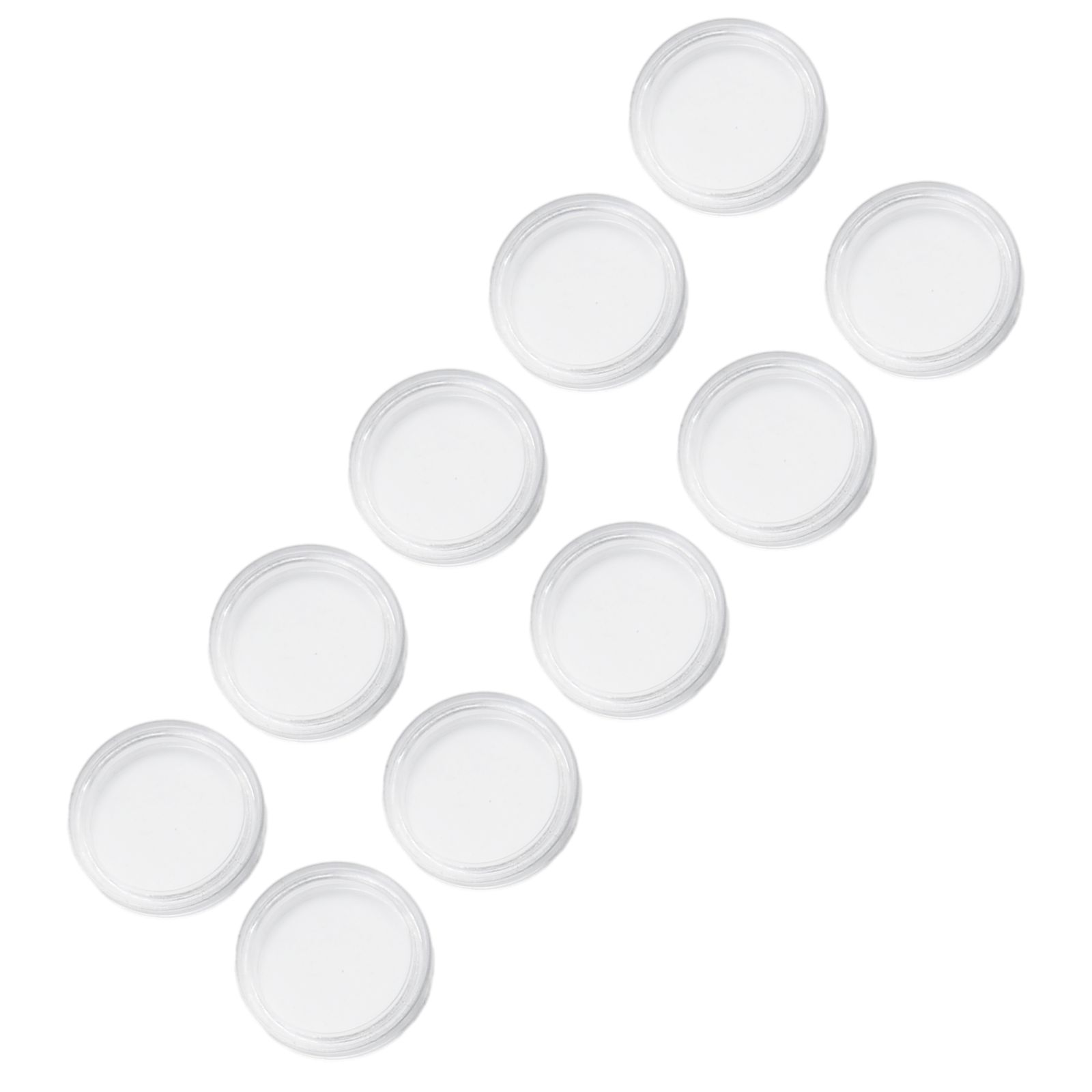 100pcs Transparent Plastic Sma - Collectors Coins Jewelry & Watches Of Smithtown ulasan dan harga