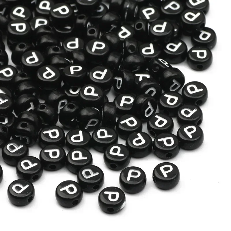 100-500PCS Acrylic A-Z 26 Lett - Jewelry Quotes ulasan dan harga