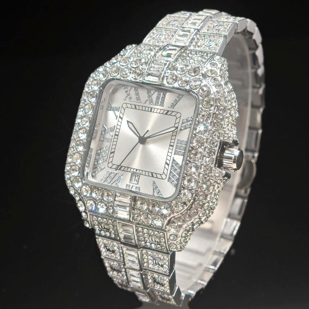 Luxury Diamond Watch For Men B - Jewelry And Watches Luxury Brand ulasan dan harga