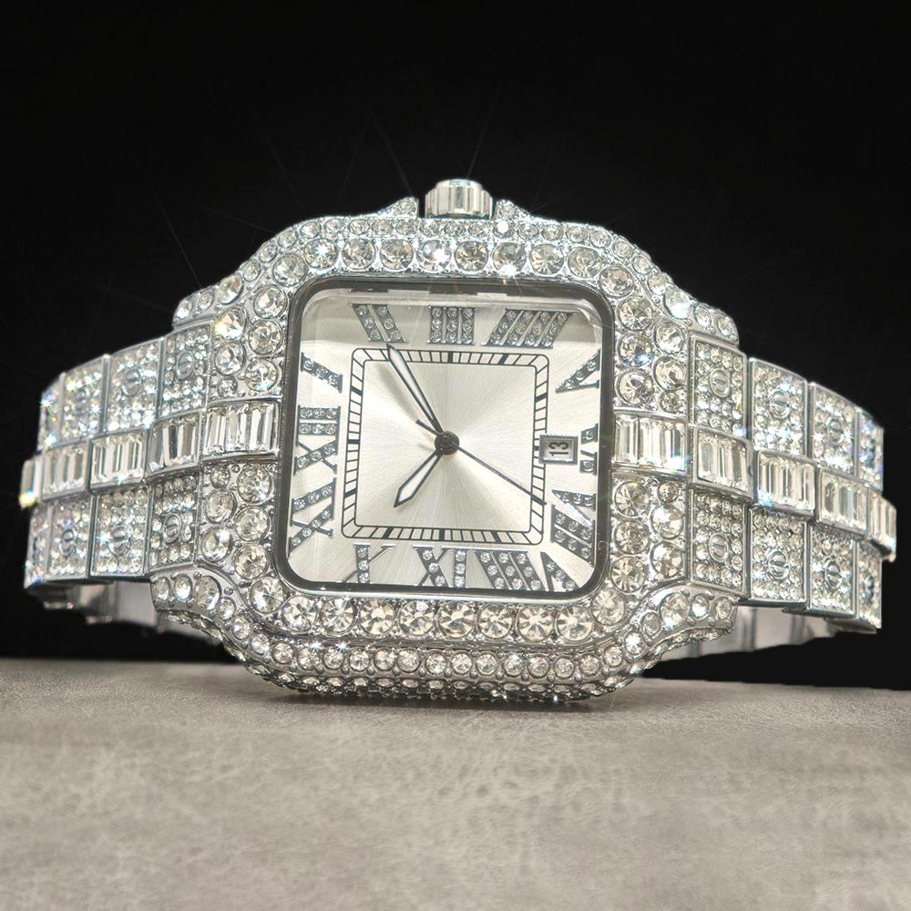 Luxury Diamond Watch For Men B - Jewelry And Watches Luxury Brand ulasan dan harga