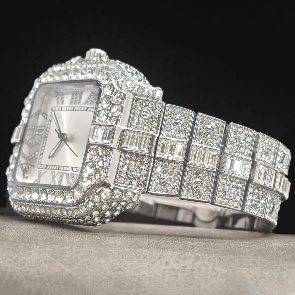 Luxury Diamond Watch For Men B - Jewelry And Watches Luxury Brand ulasan dan harga