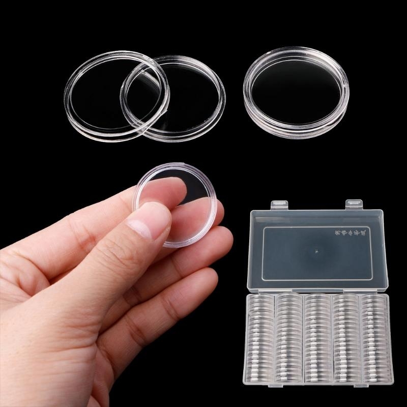 367A Round Coin Storage Box 10 - Collectors Coins Jewelry & Watches Of Smithtown ulasan dan harga