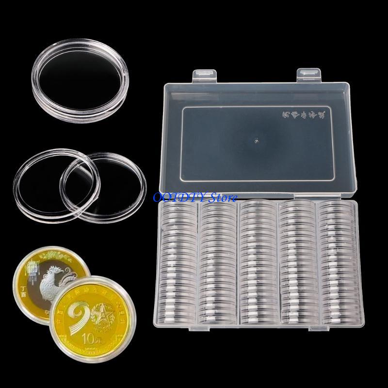367A Round Coin Storage Box 10 - Collectors Coins Jewelry & Watches Of Smithtown ulasan dan harga