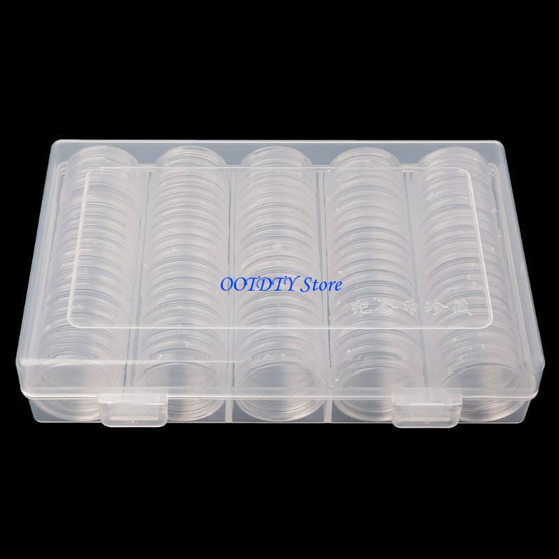 367A Round Coin Storage Box 10 - Collectors Coins Jewelry & Watches Of Smithtown ulasan dan harga