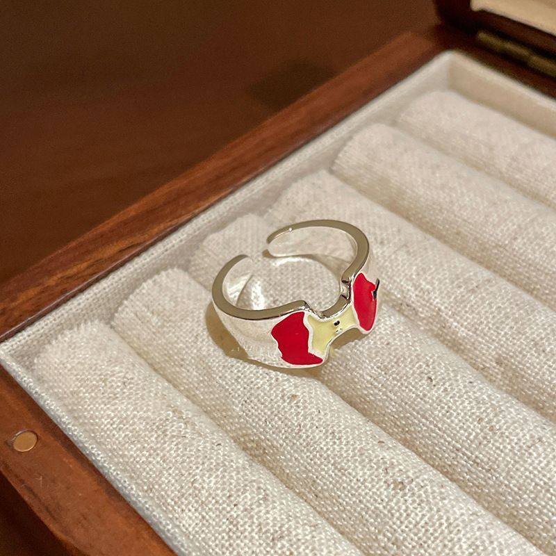 Christmas Apple Ring Red Cute  - Eve Jewelry & Watches Distribuidor Oficial Rolex Buenos Aires ulasan dan harga