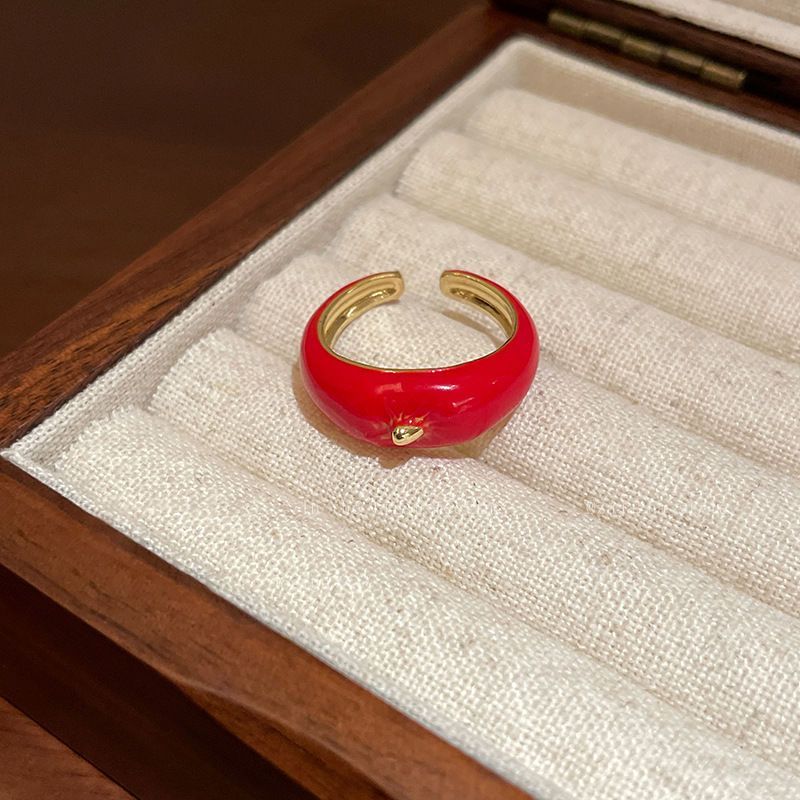 Christmas Apple Ring Red Cute  - Eve Jewelry & Watches Distribuidor Oficial Rolex Buenos Aires ulasan dan harga