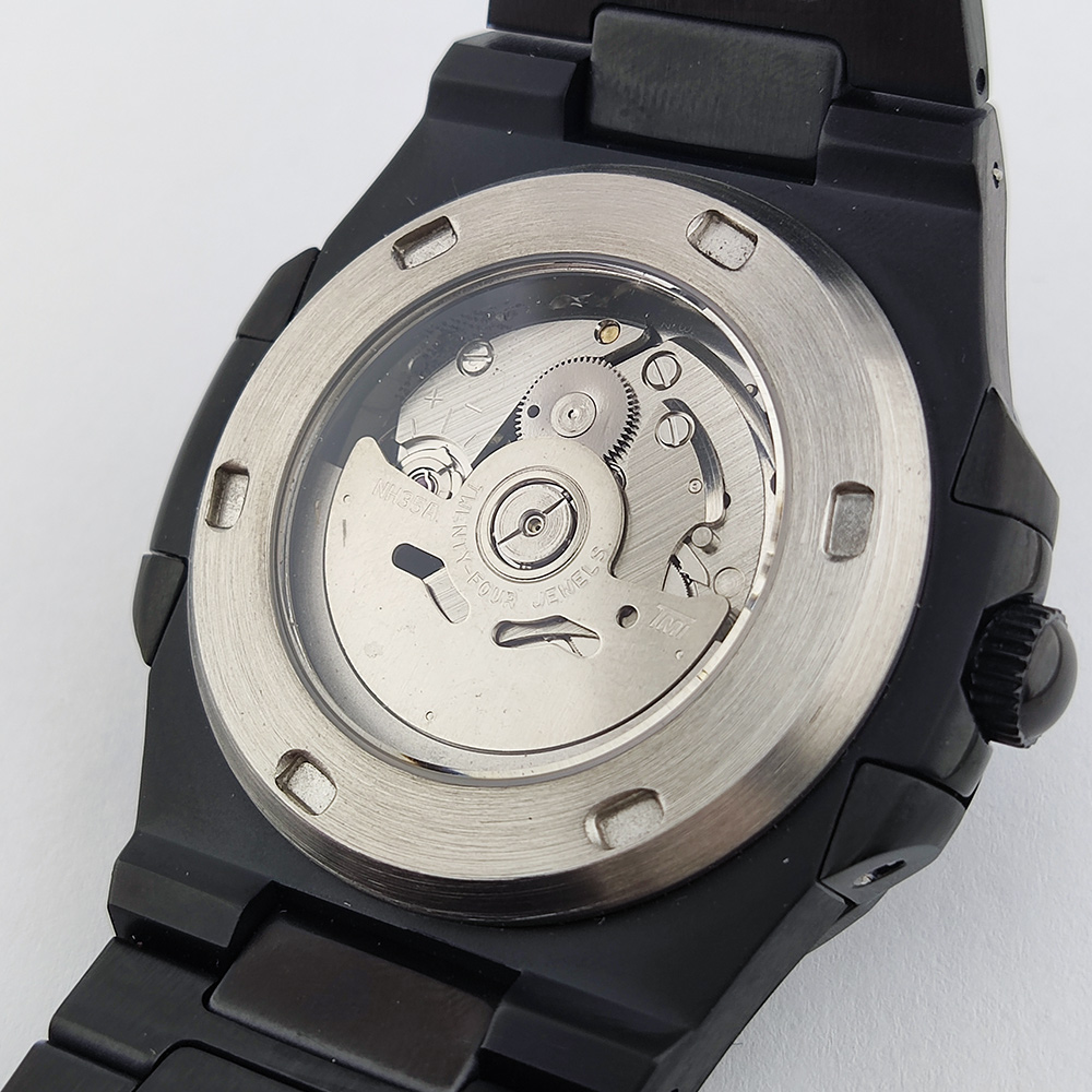 Astral NH35 WATCH 43MM luxury  - Astral Watches & Jewelry Netanya ulasan dan harga