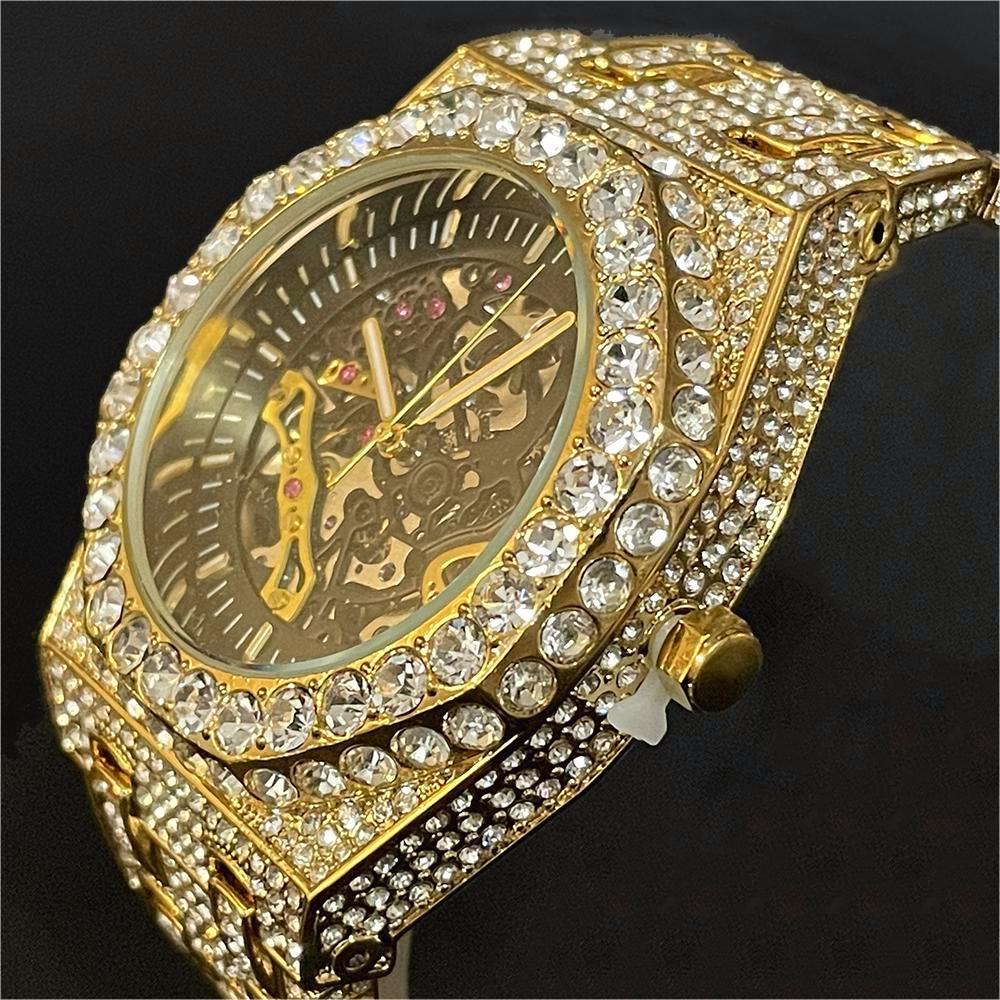 Luxury Automatic Mechanical Wa - Jewelry And Watches Luxury Brand ulasan dan harga