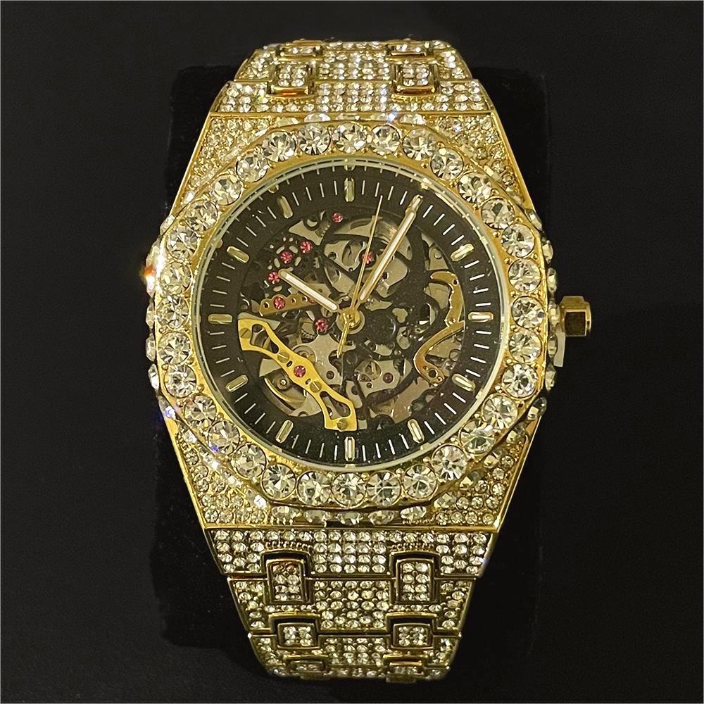 Luxury Automatic Mechanical Wa - Jewelry And Watches Luxury Brand ulasan dan harga