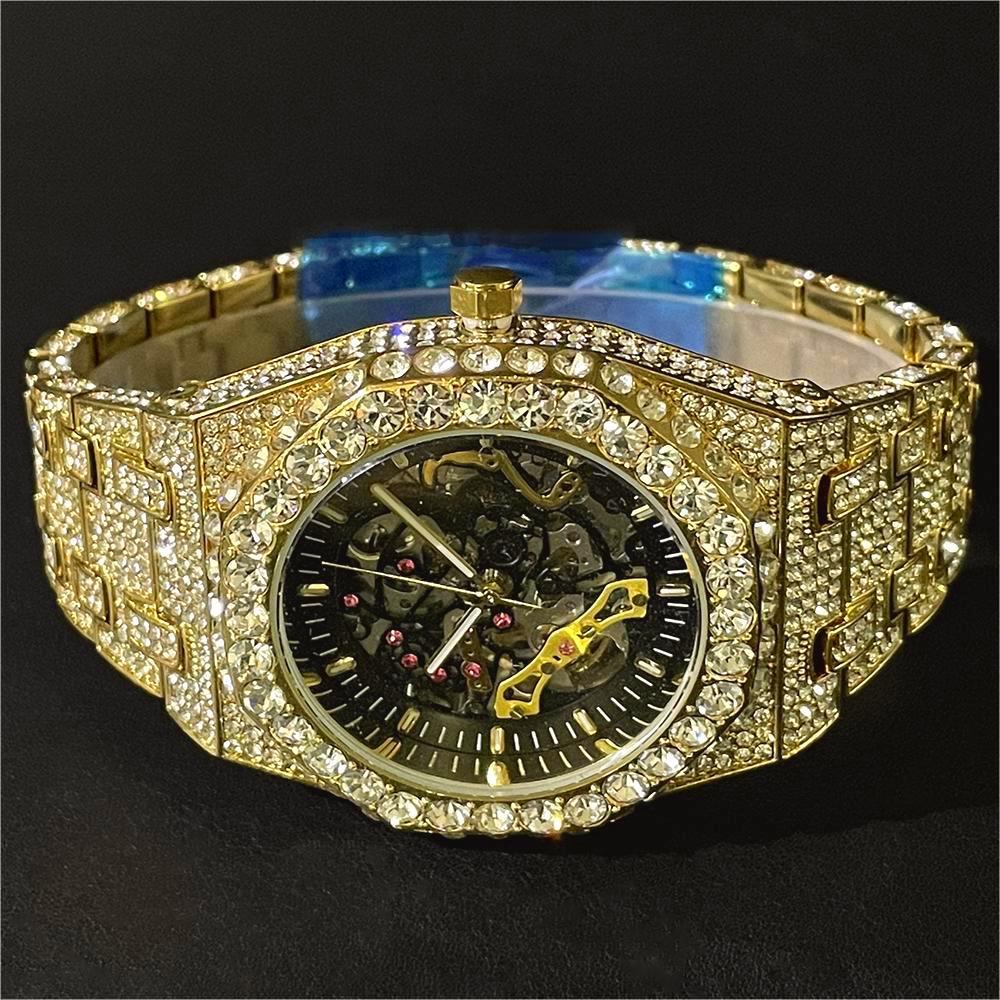 Luxury Automatic Mechanical Wa - Jewelry And Watches Luxury Brand ulasan dan harga