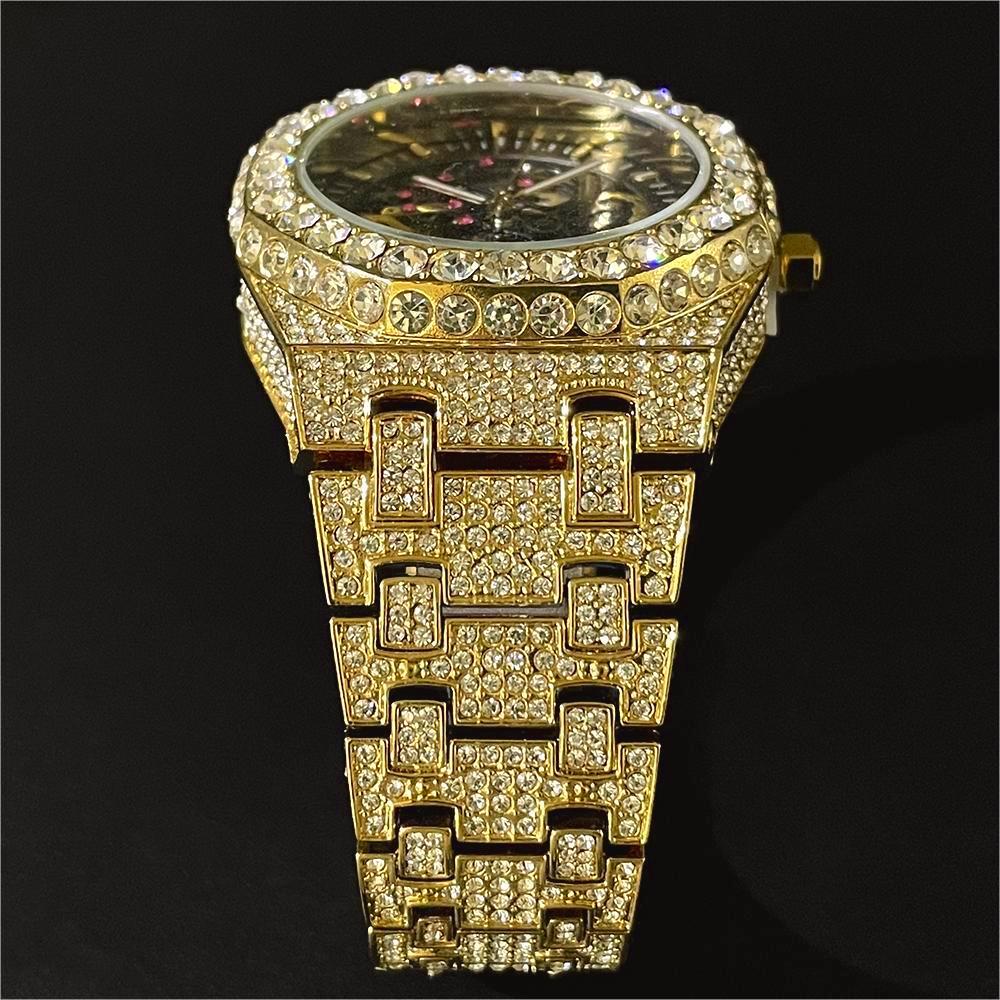 Luxury Automatic Mechanical Wa - Jewelry And Watches Luxury Brand ulasan dan harga