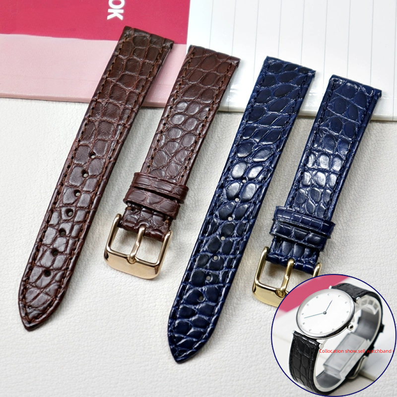Thin crocodile Genuine leather - Cartier Watch Santos ulasan dan harga