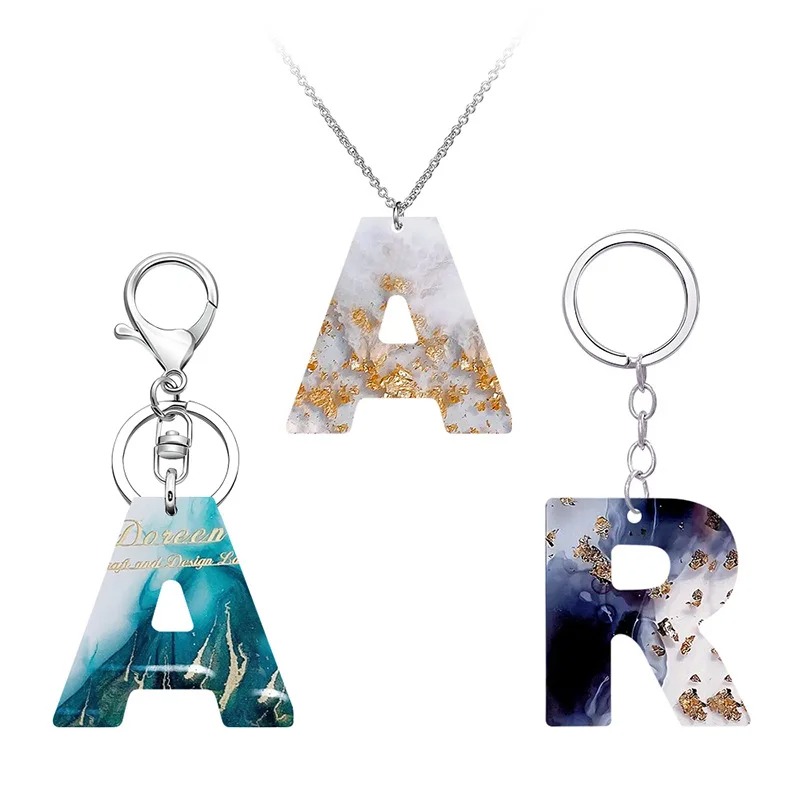Alphabet Epoxy Resin Silicone  - Jewelry Quotes ulasan dan harga