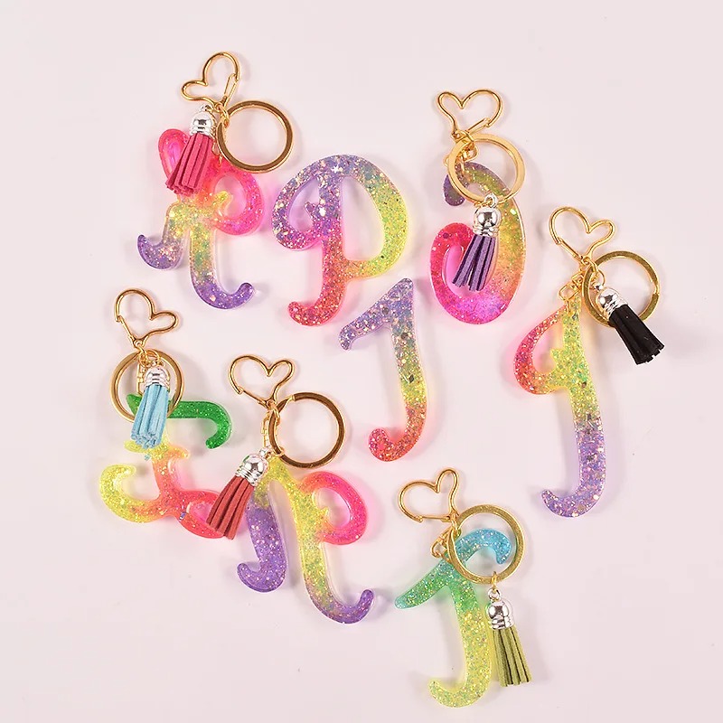 Alphabet Epoxy Resin Silicone  - Jewelry Quotes ulasan dan harga