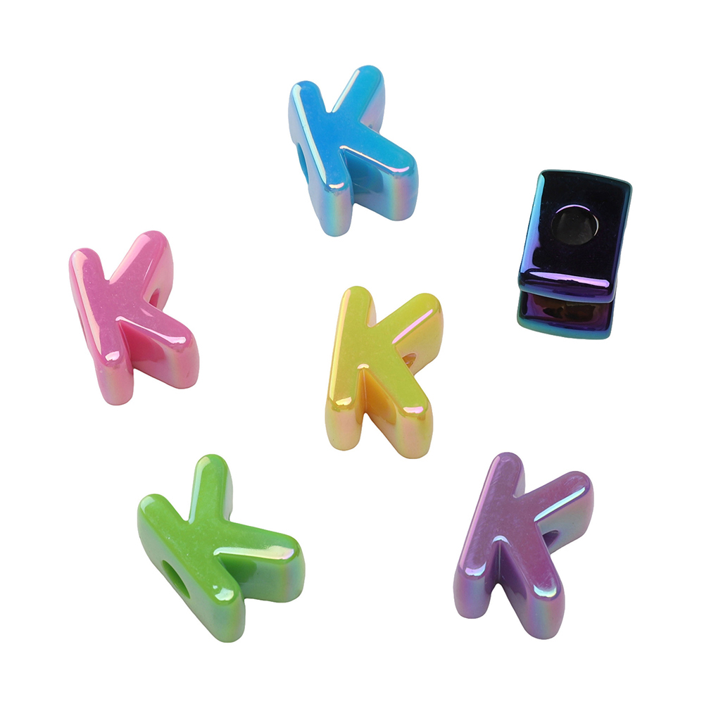 5pcs/Lots AB Color Acrylic Let - Jewelry Quotes ulasan dan harga
