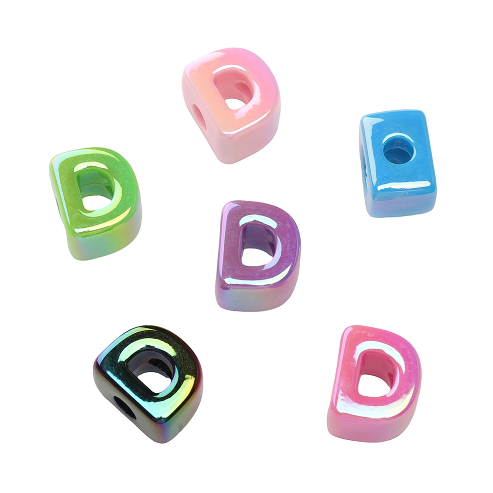 5pcs/Lots AB Color Acrylic Let - Jewelry Quotes ulasan dan harga