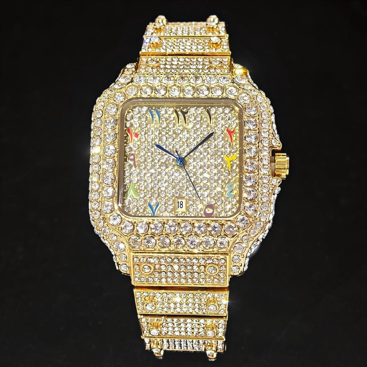 Hot Fashion UNIGUET Full Diamo - Jewelry And Watches Luxury Brand ulasan dan harga