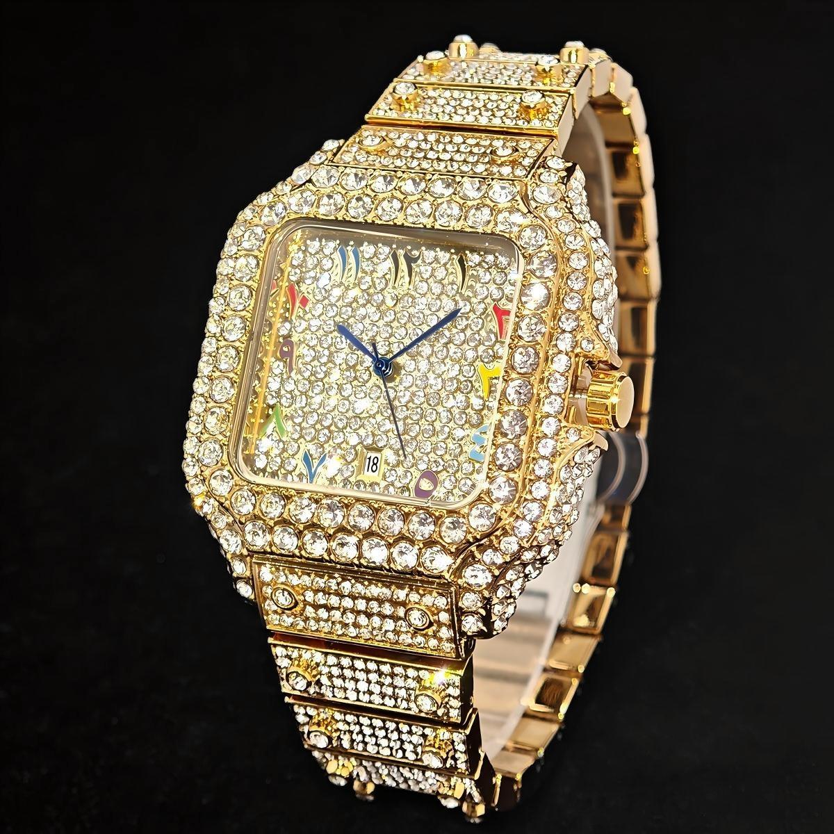 Hot Fashion UNIGUET Full Diamo - Jewelry And Watches Luxury Brand ulasan dan harga
