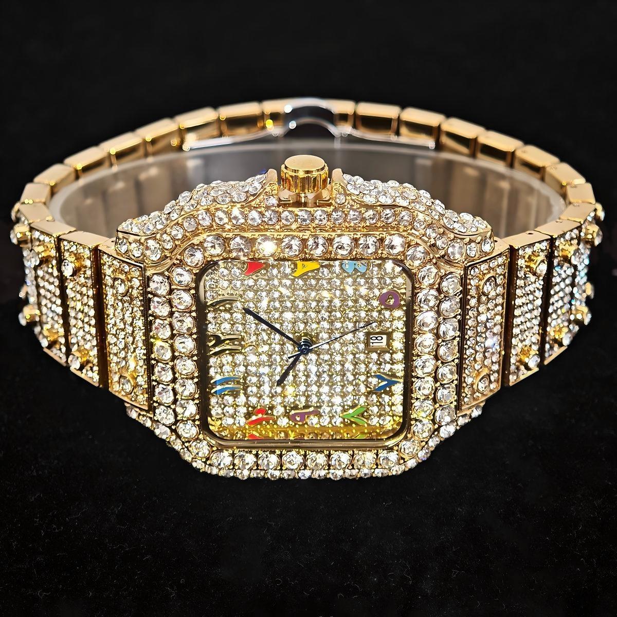Hot Fashion UNIGUET Full Diamo - Jewelry And Watches Luxury Brand ulasan dan harga