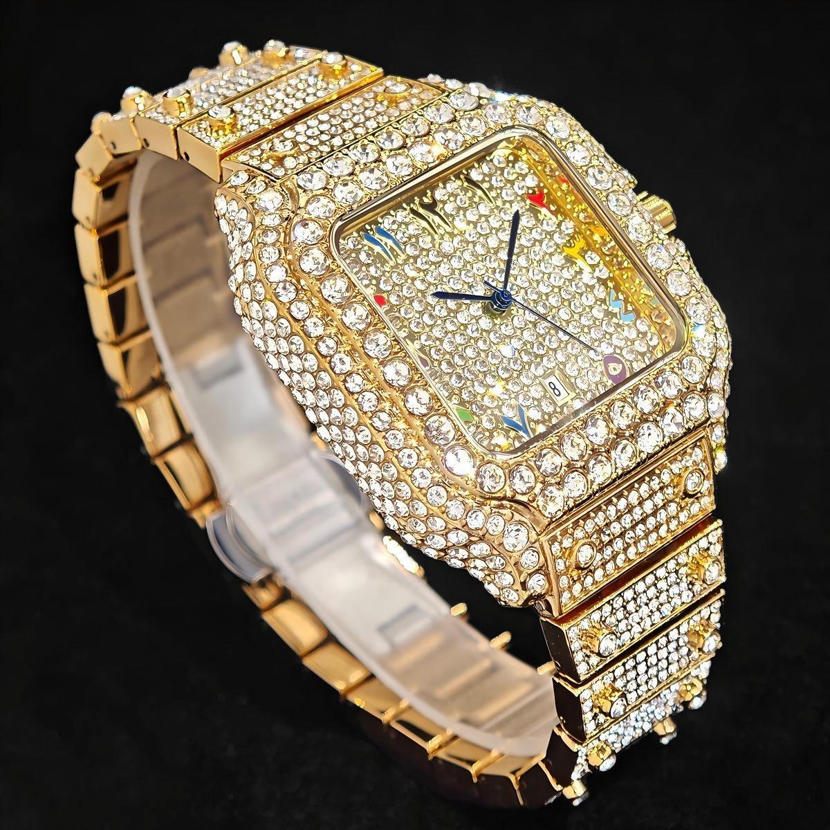 Hot Fashion UNIGUET Full Diamo - Jewelry And Watches Luxury Brand ulasan dan harga