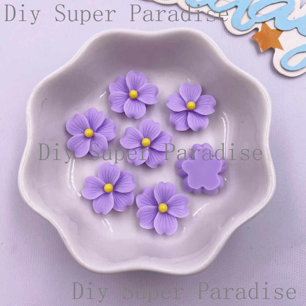50Pcs Resin Colorful 16mm Flow - Paradise Jewelry & Watches Llc Miami ulasan dan harga