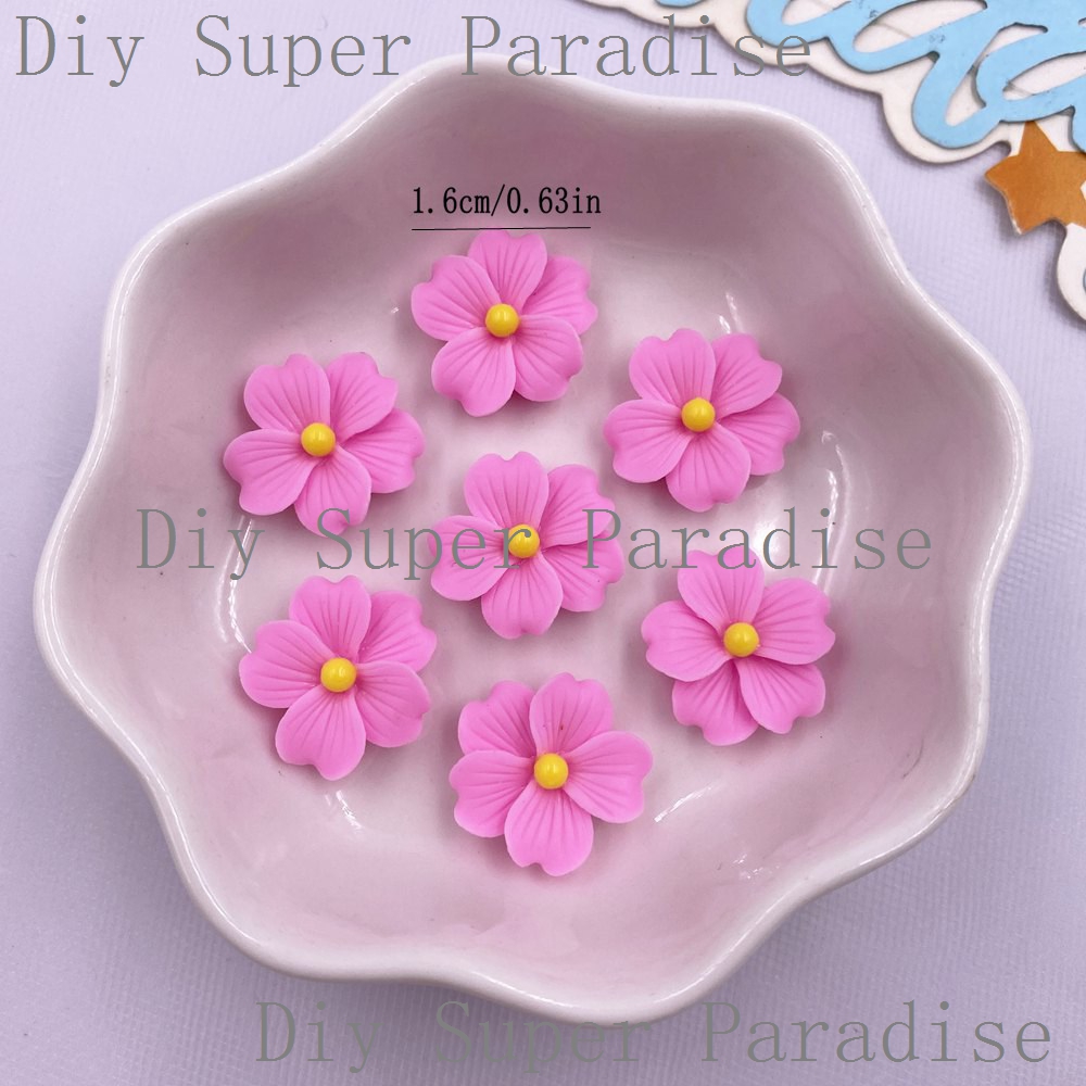 50Pcs Resin Colorful 16mm Flow - Paradise Jewelry & Watches Llc Miami ulasan dan harga