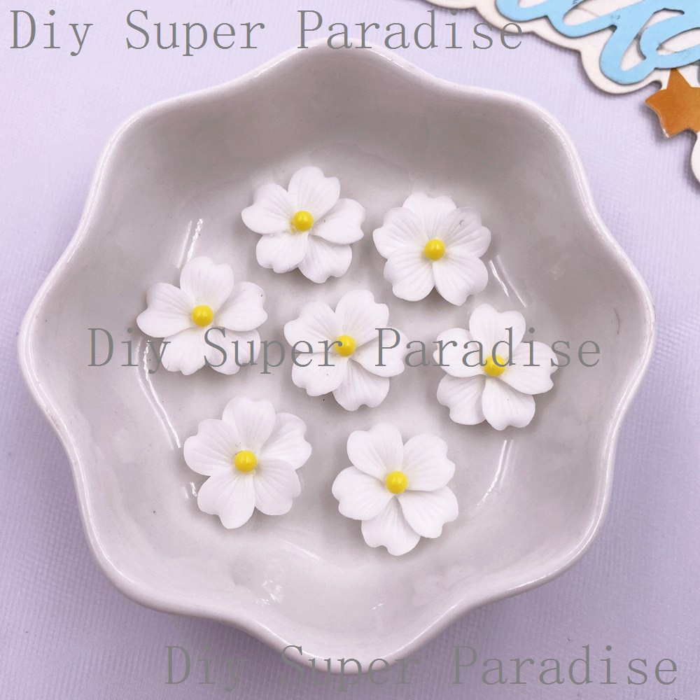 50Pcs Resin Colorful 16mm Flow - Paradise Jewelry & Watches Llc Miami ulasan dan harga