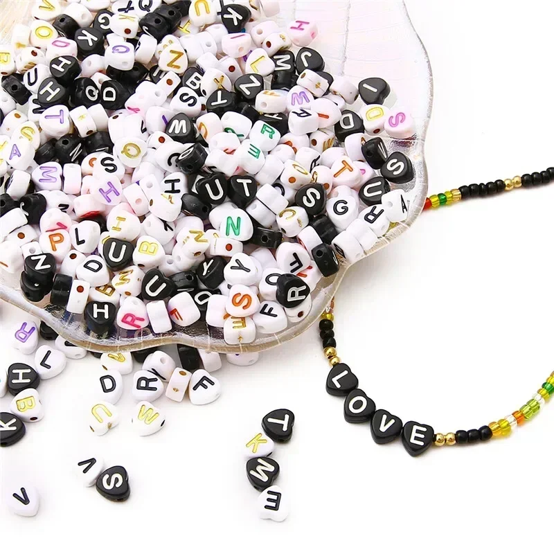 100-500PCS Acrylic Colorful He - Jewelry Quotes ulasan dan harga