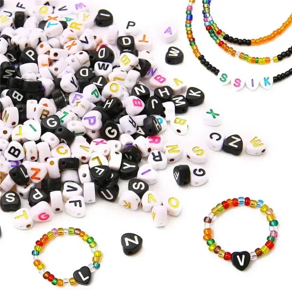 100-500PCS Acrylic Colorful He - Jewelry Quotes ulasan dan harga