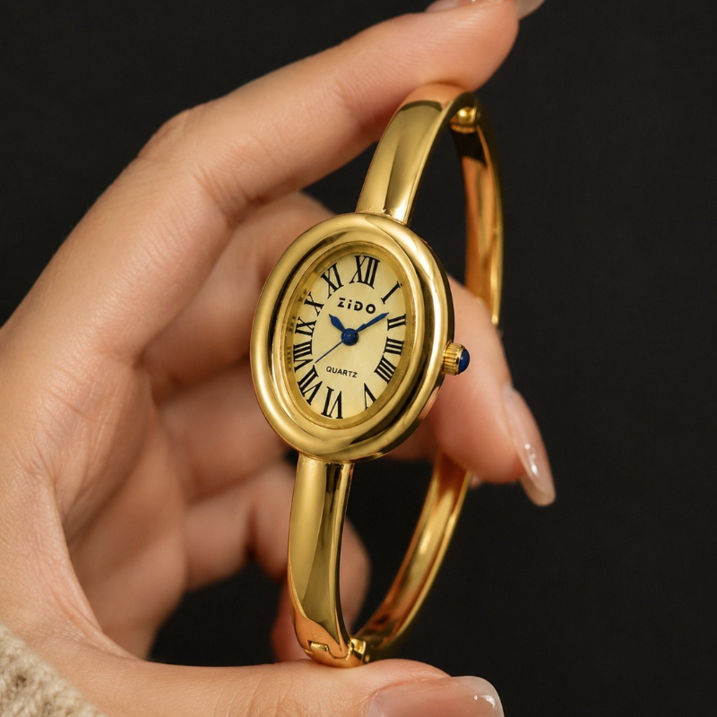 Elegant Women's Watch Vintage  - Jewelry And Watches Luxury Brand ulasan dan harga