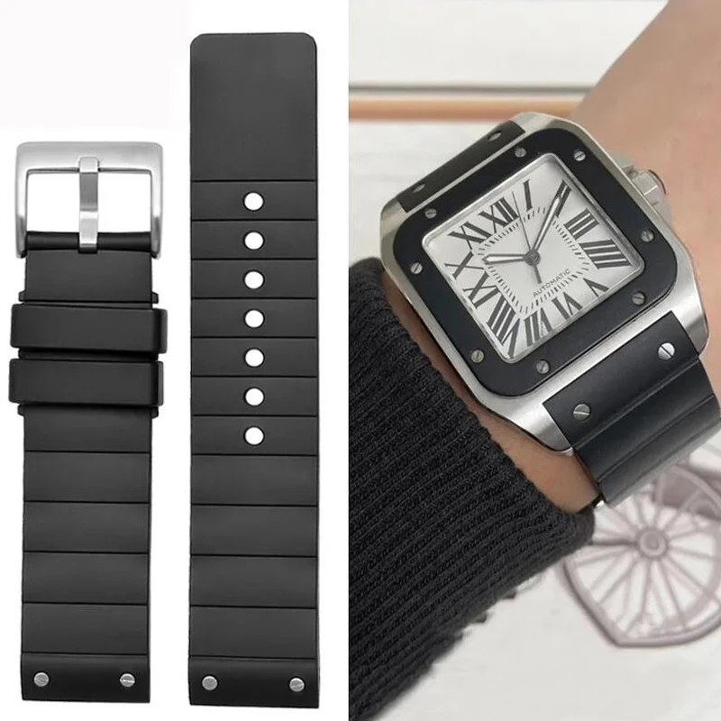 High quality Watch Band For Ca - Cartier Watch Santos ulasan dan harga