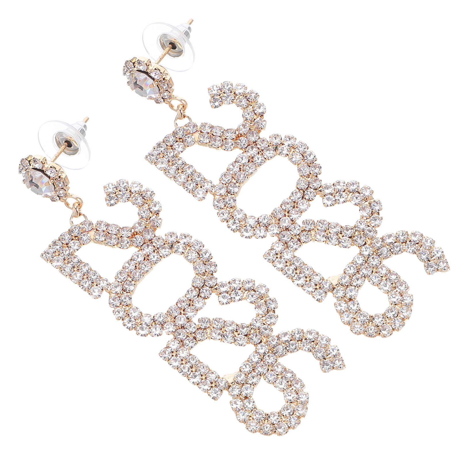 2026 Rhinestone Number Dangle  - Eve Jewelry & Watches Distribuidor Oficial Rolex Buenos Aires ulasan dan harga