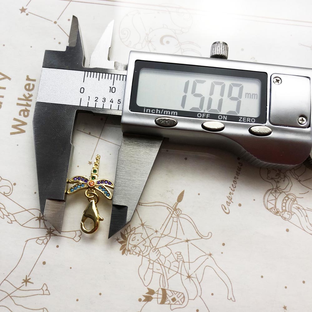 Dragonfly Charm Pendant Autumn - Paradise Jewelry & Watches Llc Miami ulasan dan harga