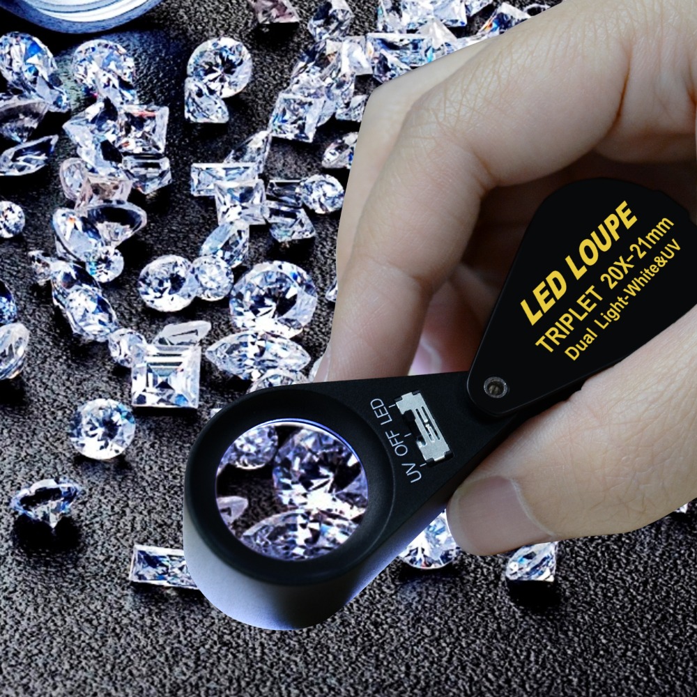 20x Jewelry Loupe 21mm Dual Li - Collectors Coins Jewelry & Watches Of Smithtown ulasan dan harga