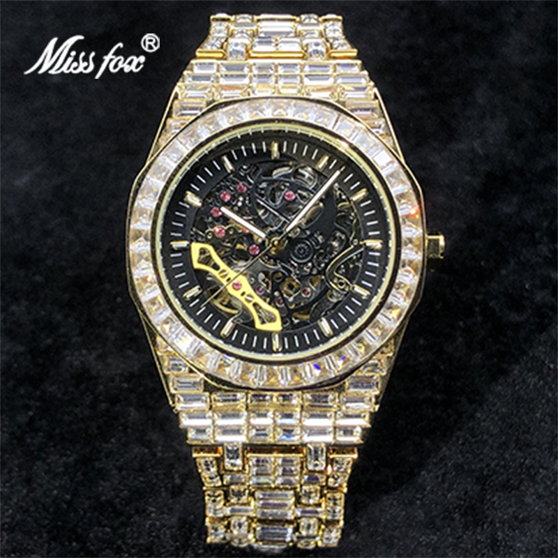 Mechanical Mens Watches MISSFO - Jewelry And Watches Luxury Brand ulasan dan harga