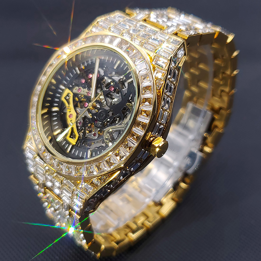 Mechanical Mens Watches MISSFO - Jewelry And Watches Luxury Brand ulasan dan harga
