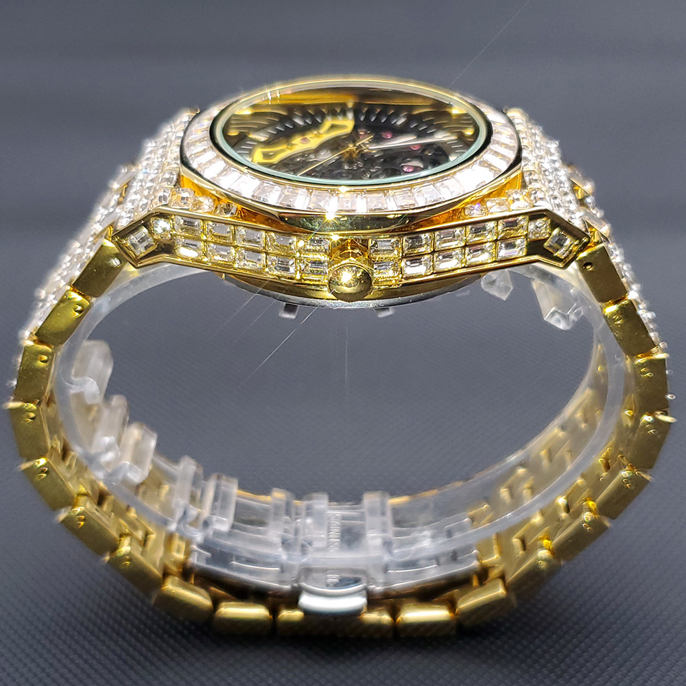 Mechanical Mens Watches MISSFO - Jewelry And Watches Luxury Brand ulasan dan harga
