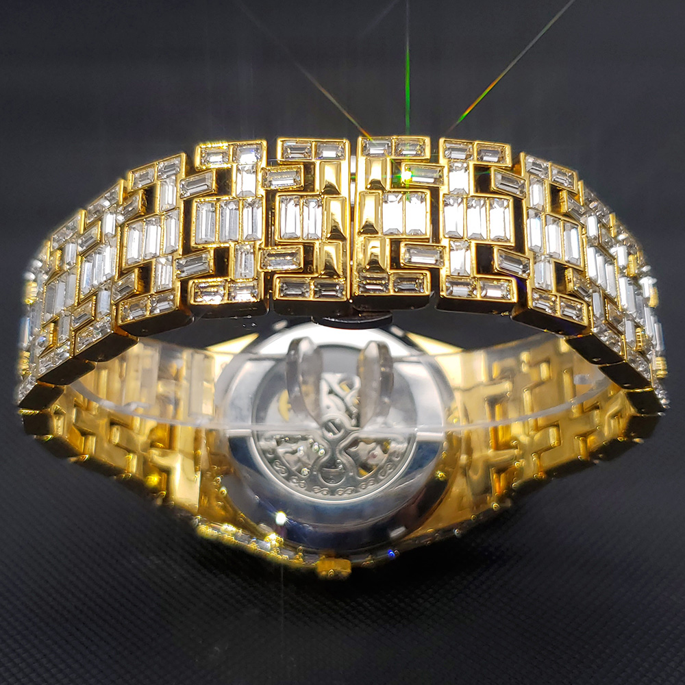 Mechanical Mens Watches MISSFO - Jewelry And Watches Luxury Brand ulasan dan harga