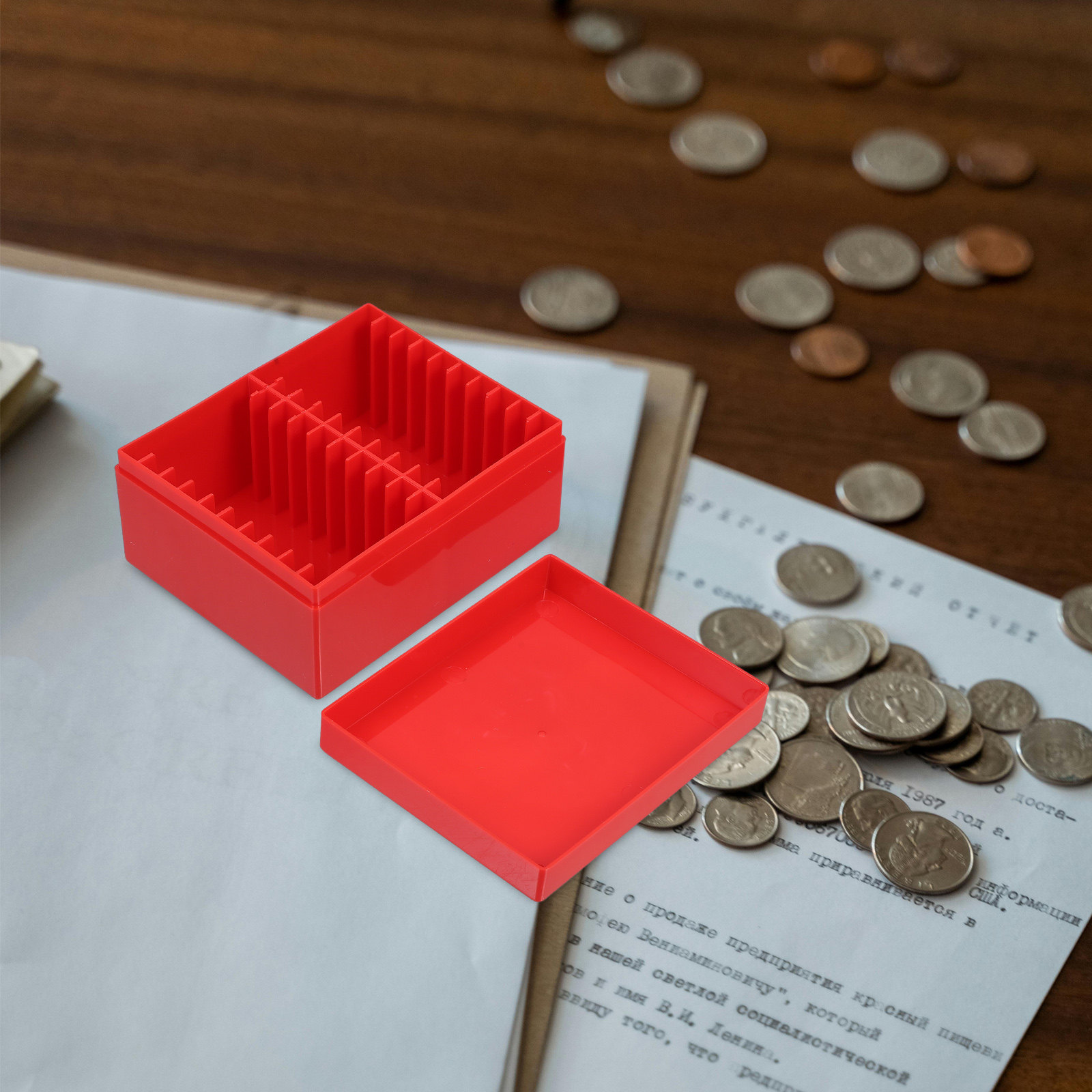 Plastic Coin Storage Box with  - Collectors Coins Jewelry & Watches Of Smithtown ulasan dan harga