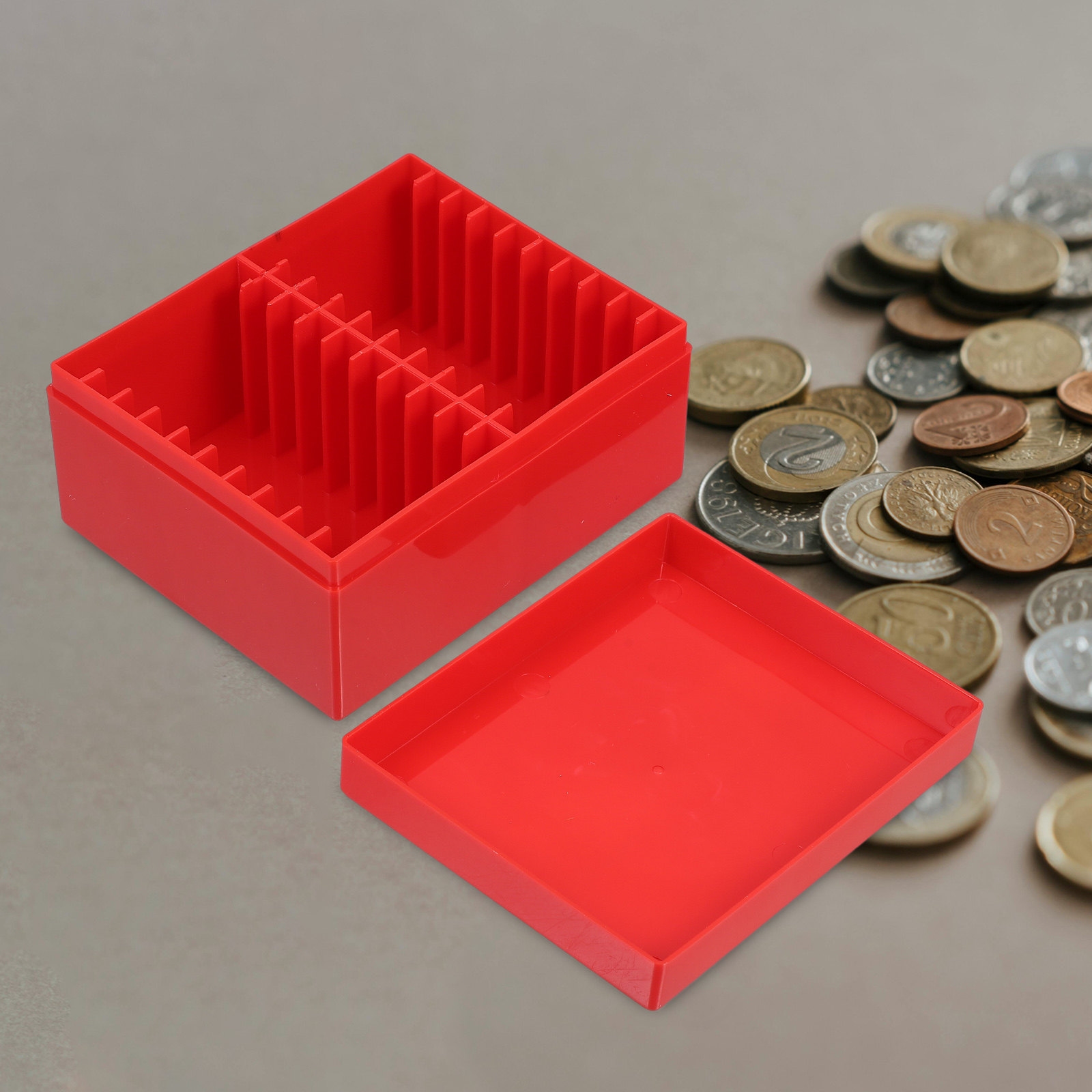 Plastic Coin Storage Box with  - Collectors Coins Jewelry & Watches Of Smithtown ulasan dan harga