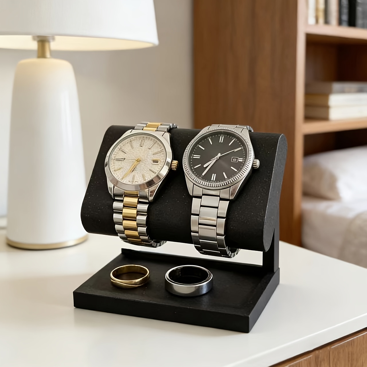 Multi-purpose 3D Printed Stand - Watches Jewelry Holder ulasan dan harga
