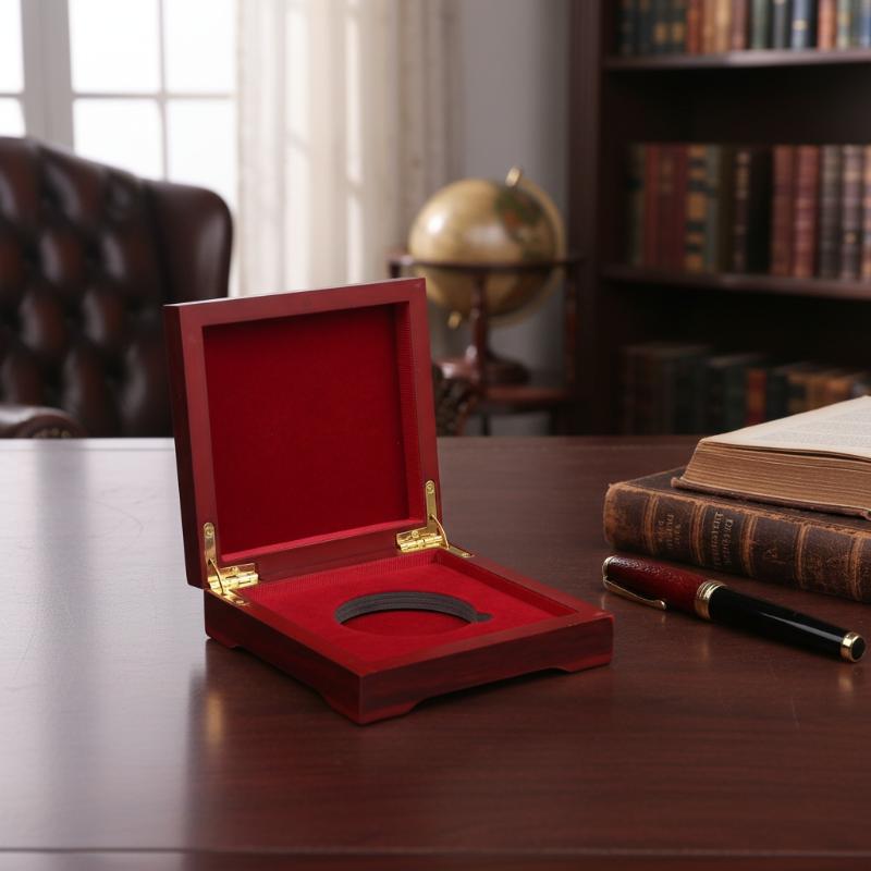 10*10*3.5cm/12*12*3.5cm Wood C - Collectors Coins Jewelry & Watches Of Smithtown ulasan dan harga