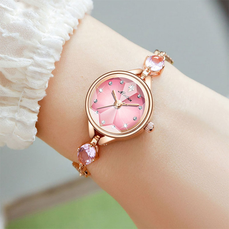 Ladies' watch brand light luxu - Jewelry And Watches Luxury Brand ulasan dan harga