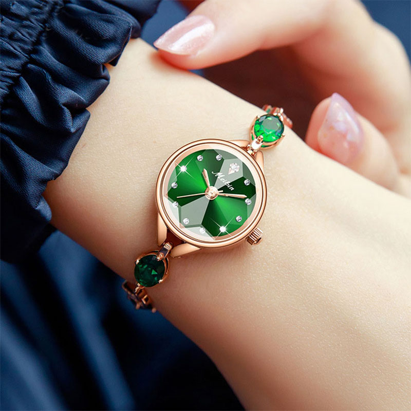 Ladies' watch brand light luxu - Jewelry And Watches Luxury Brand ulasan dan harga