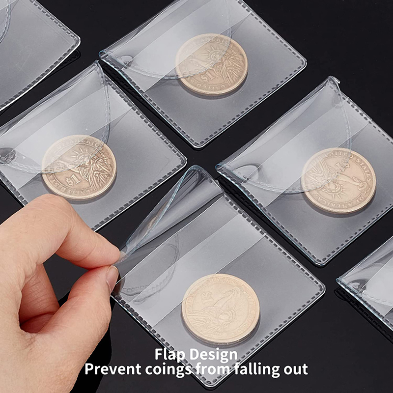 Clear Plastic Coin Collector P - Collectors Coins Jewelry & Watches Of Smithtown ulasan dan harga